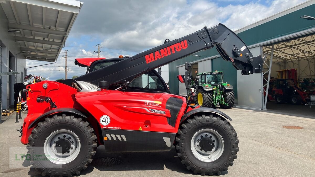 Teleskoplader typu Manitou MLT 850-145 V+, Vorführmaschine w Redlham (Zdjęcie 7)