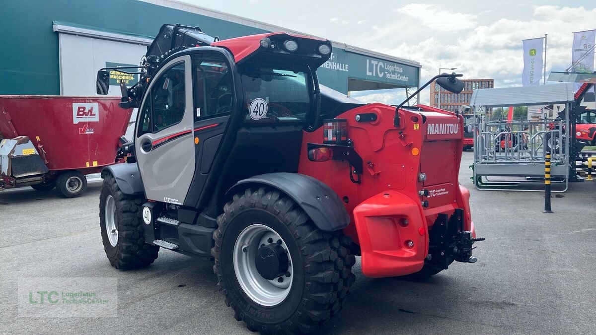 Teleskoplader du type Manitou MLT 850-145 V+, Vorführmaschine en Redlham (Photo 4)