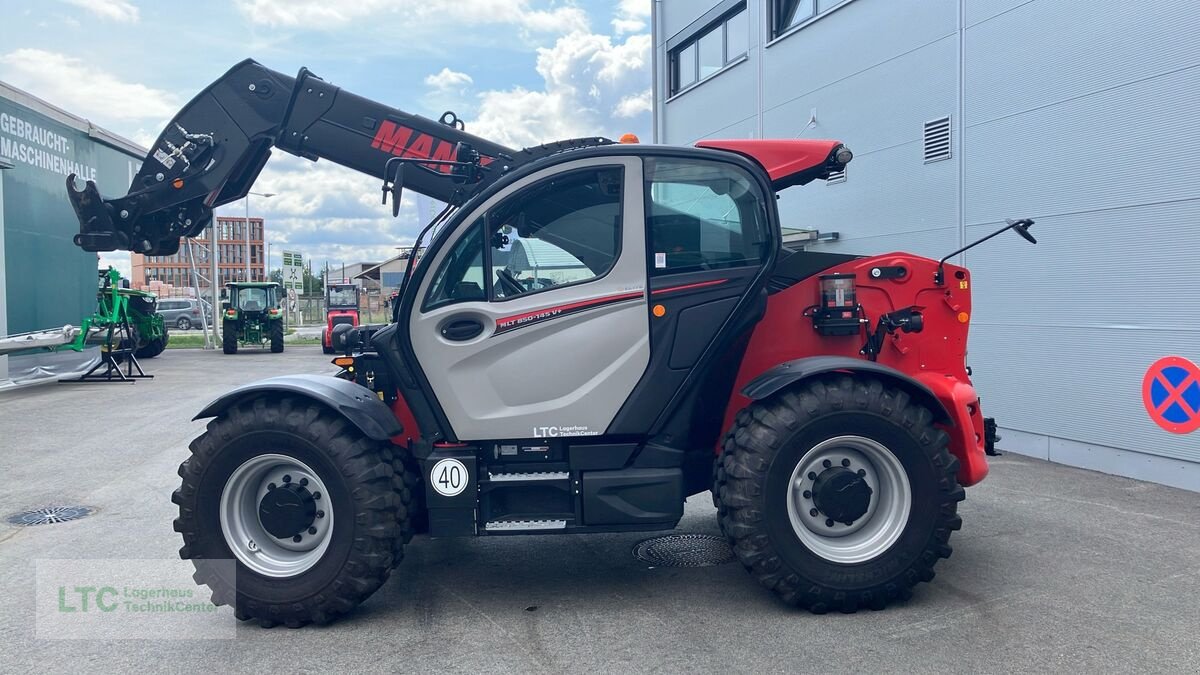 Teleskoplader del tipo Manitou MLT 850-145 V+, Vorführmaschine en Redlham (Imagen 9)