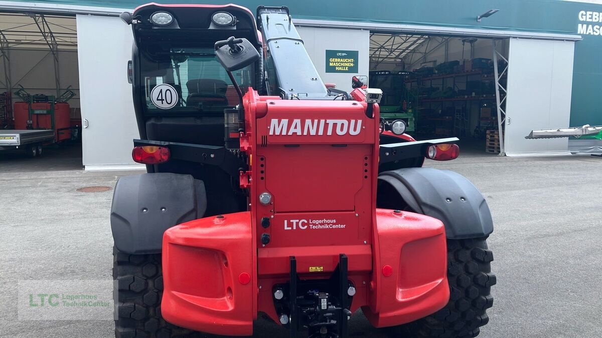 Teleskoplader typu Manitou MLT 850-145 V+, Vorführmaschine w Redlham (Zdjęcie 8)