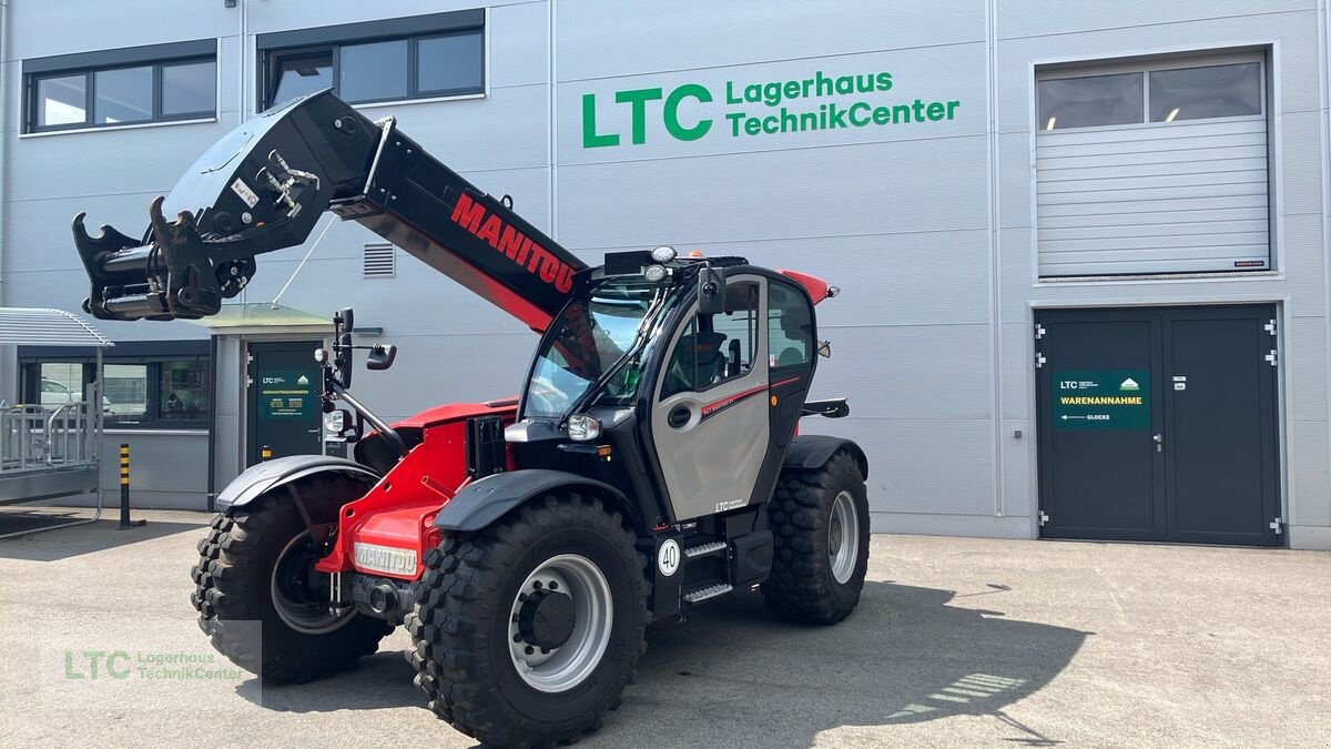 Teleskoplader typu Manitou MLT 850-145 V+, Vorführmaschine w Redlham (Zdjęcie 1)