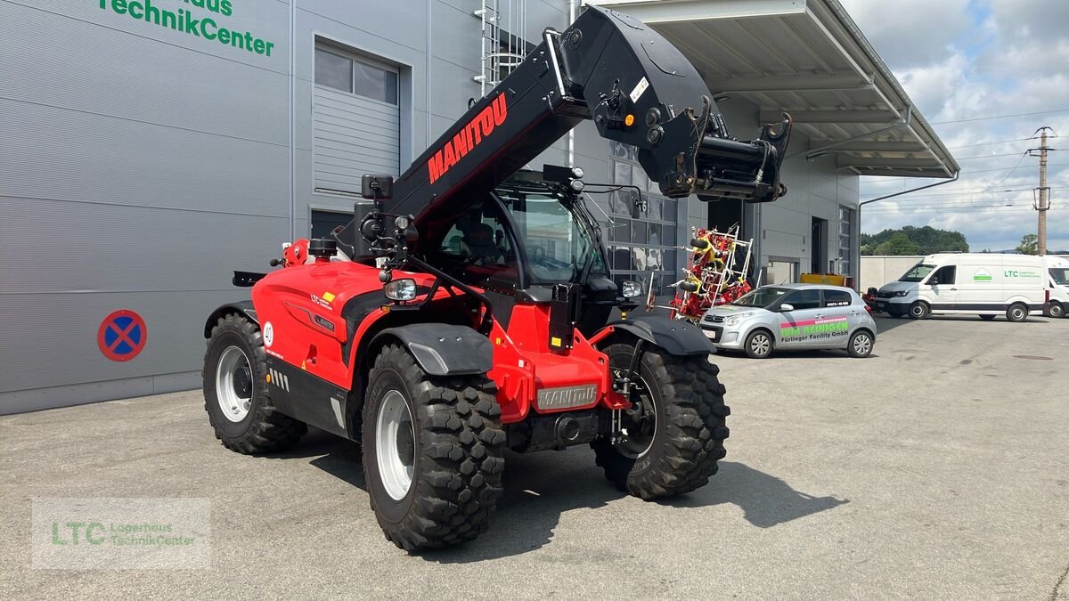 Teleskoplader du type Manitou MLT 850-145 V+, Vorführmaschine en Redlham (Photo 2)