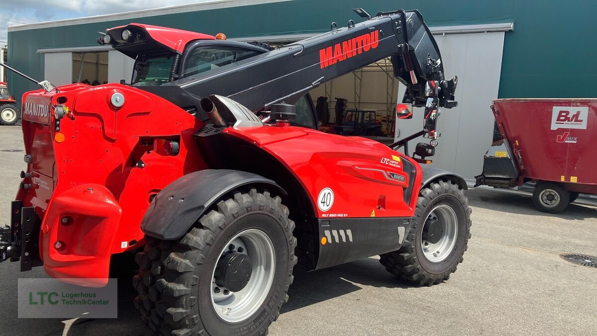 Teleskoplader tip Manitou MLT 850-145 V+, Vorführmaschine in Redlham (Poză 3)