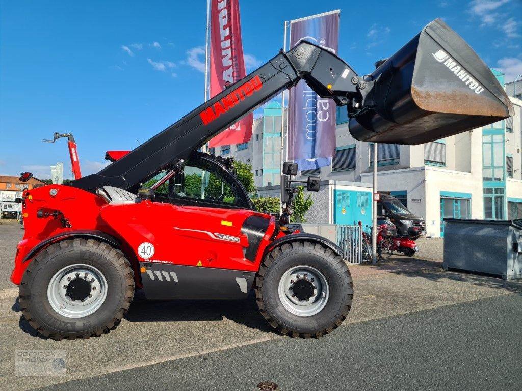 Teleskoplader a típus Manitou MLT 850 145 V+ Y ST5 S1 PLATINIUM, Gebrauchtmaschine ekkor: Friedrichsdorf (Kép 3)