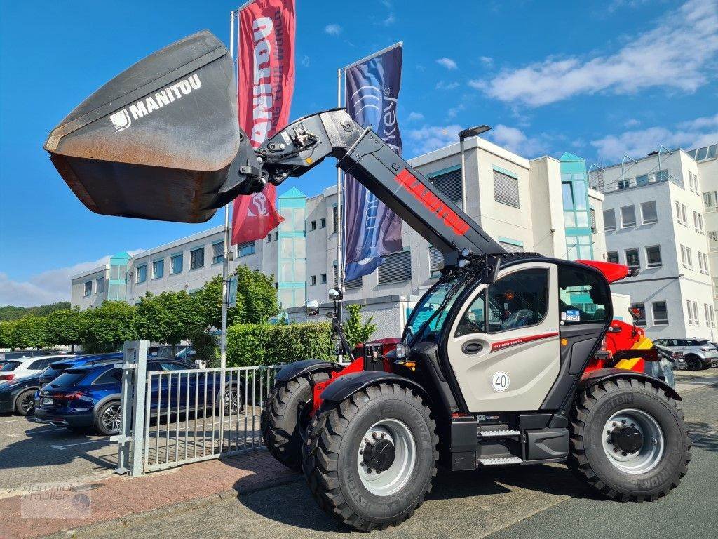 Teleskoplader a típus Manitou MLT 850 145 V+ Y ST5 S1 PLATINIUM, Gebrauchtmaschine ekkor: Friedrichsdorf (Kép 1)