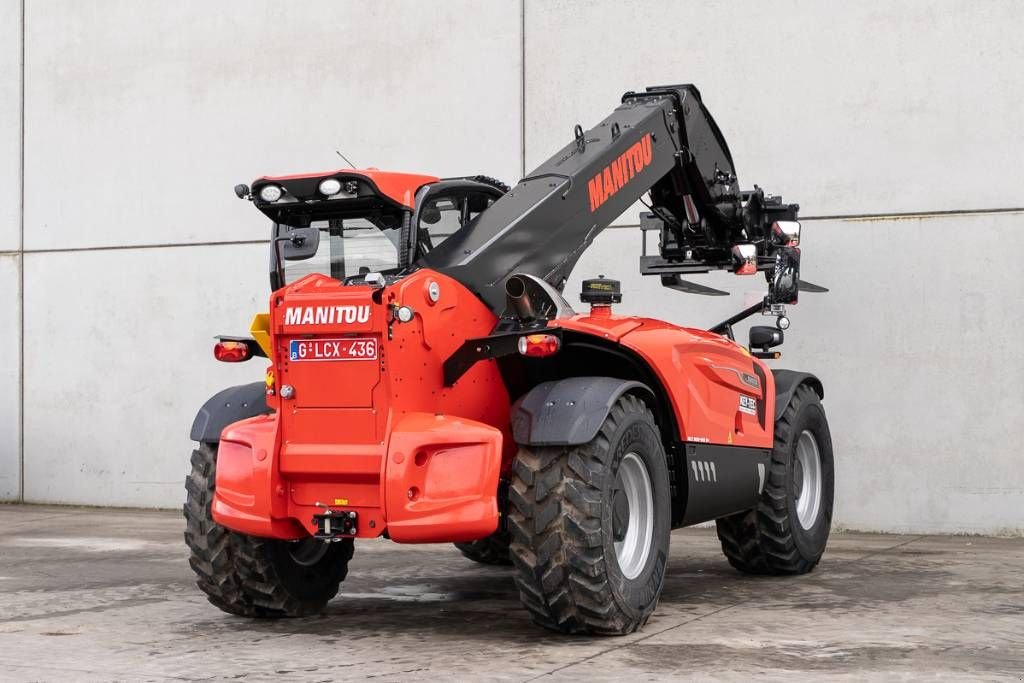 Teleskoplader типа Manitou MLT 850 145 V, Neumaschine в Moerbeke (Фотография 5)