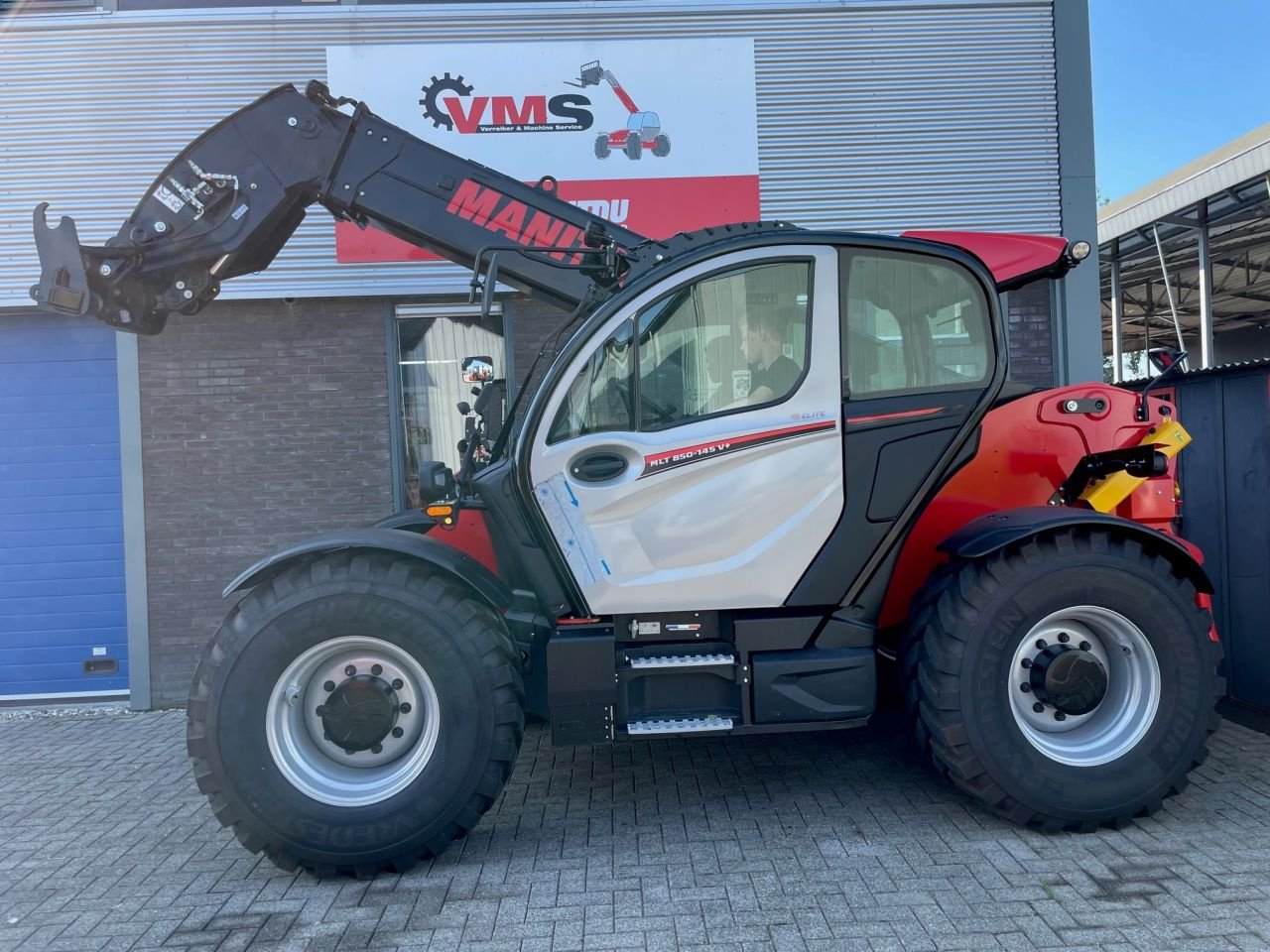 Teleskoplader van het type Manitou MLT 850-145V ELITE, Neumaschine in Nieuwkoop (Foto 1)