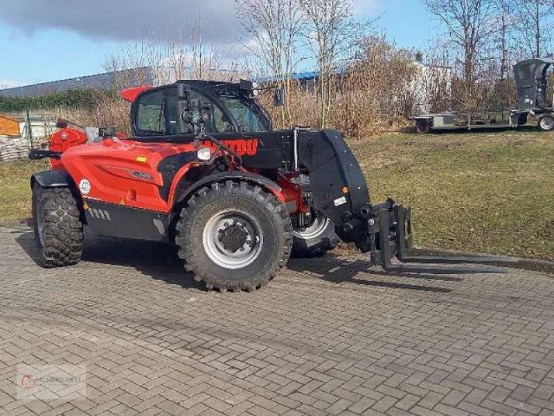 Teleskoplader van het type Manitou MLT 850 145V+ Y ST5, Neumaschine in Oyten (Foto 1)