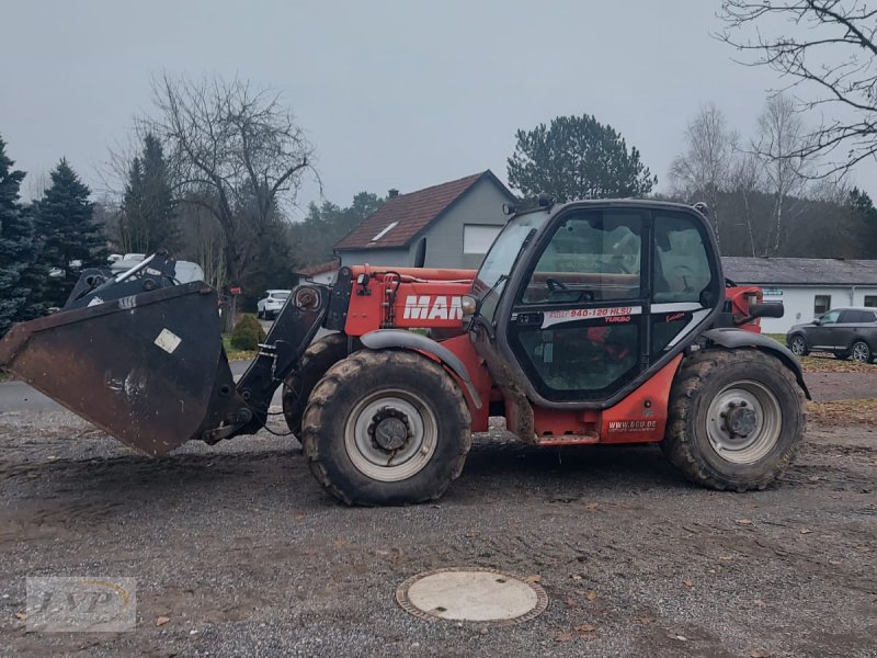 Teleskoplader van het type Manitou MLT 940-120 HLSU Turbo, Gebrauchtmaschine in Pegnitz