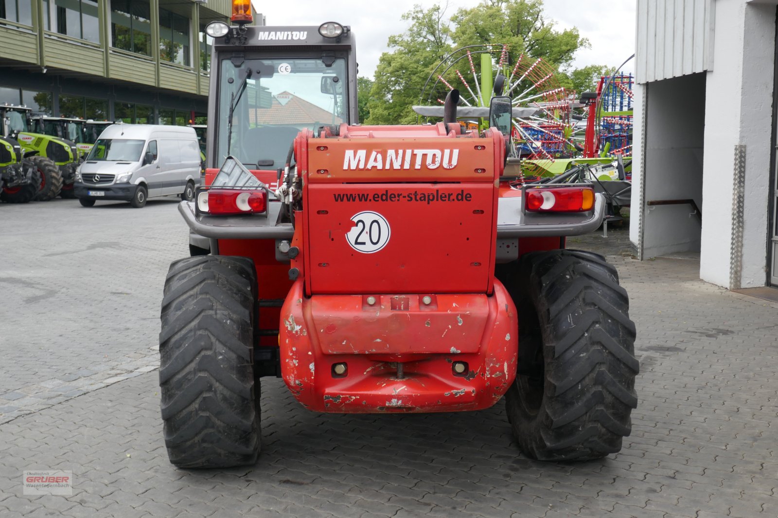 Teleskoplader van het type Manitou MLT 940-120 LSU, Gebrauchtmaschine in Dorfen (Foto 4)