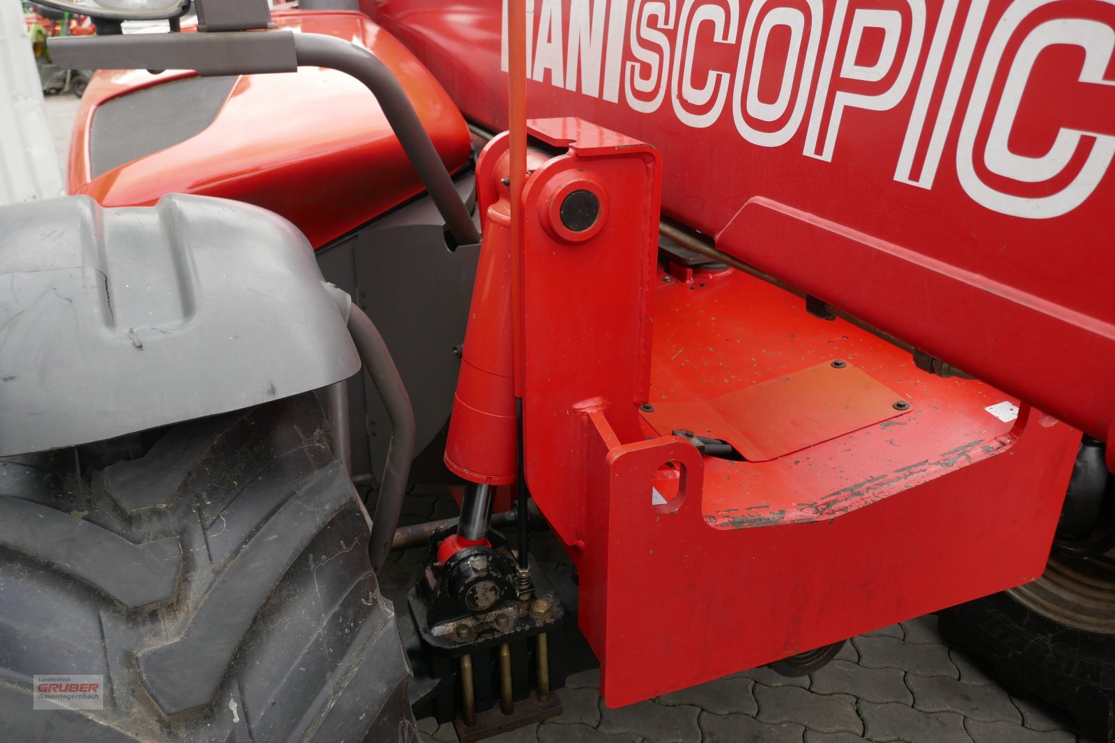 Teleskoplader van het type Manitou MLT 940-120 LSU, Gebrauchtmaschine in Dorfen (Foto 14)