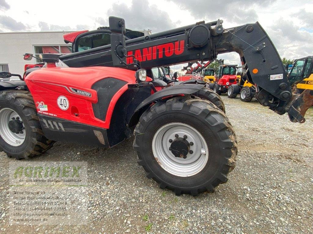 Teleskoplader of the type Manitou MLT 940-137 V+ Elite, Gebrauchtmaschine in Weißenschirmbach (Picture 2)