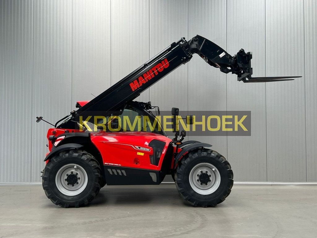 Teleskoplader a típus Manitou MLT 940-140 V+, Neumaschine ekkor: Apeldoorn (Kép 5)