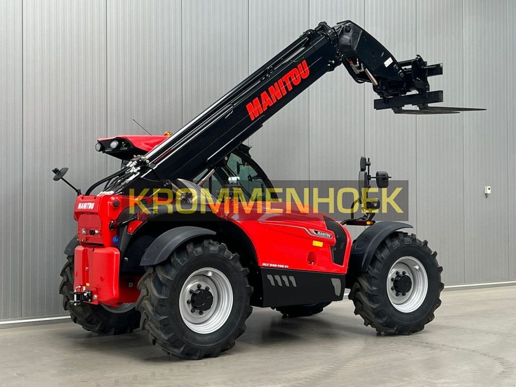 Teleskoplader del tipo Manitou MLT 940-140 V+, Neumaschine en Apeldoorn (Imagen 4)