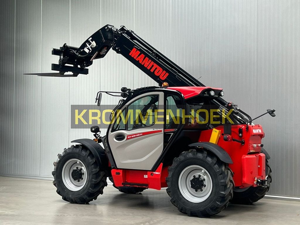 Teleskoplader des Typs Manitou MLT 940-140 V+, Neumaschine in Apeldoorn (Bild 3)