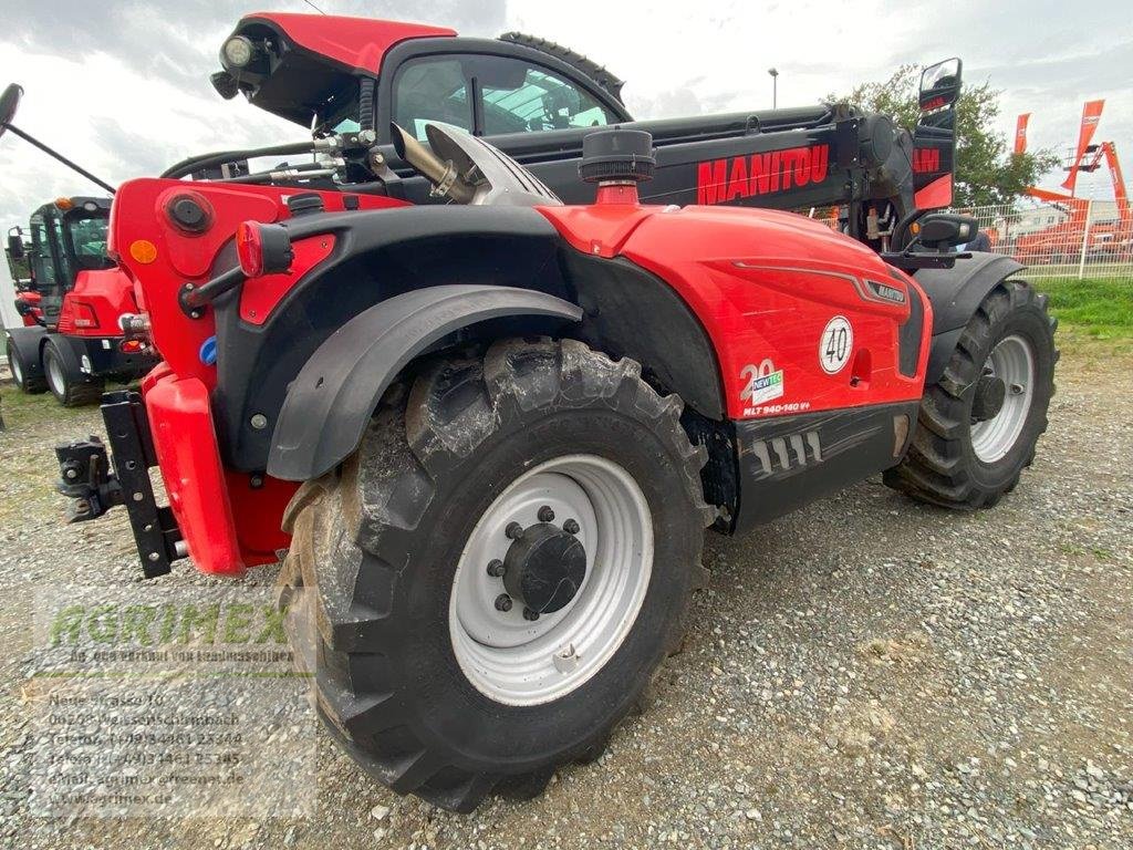 Teleskoplader van het type Manitou MLT 940-140 V+ Elite, Gebrauchtmaschine in Weißenschirmbach (Foto 3)