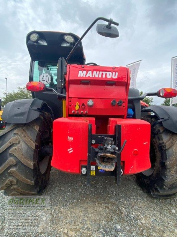 Teleskoplader van het type Manitou MLT 940-140 V+ Elite, Gebrauchtmaschine in Weißenschirmbach (Foto 4)