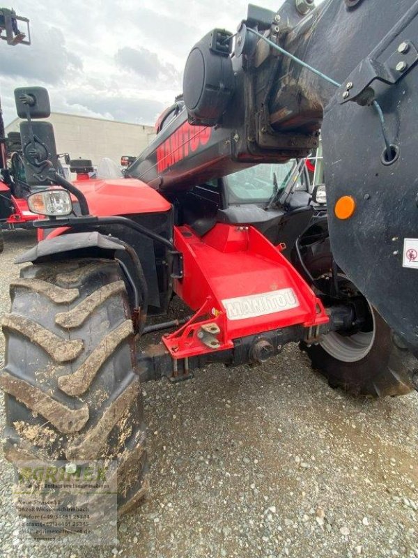 Teleskoplader van het type Manitou MLT 940-140 V+ Elite, Gebrauchtmaschine in Weißenschirmbach (Foto 5)