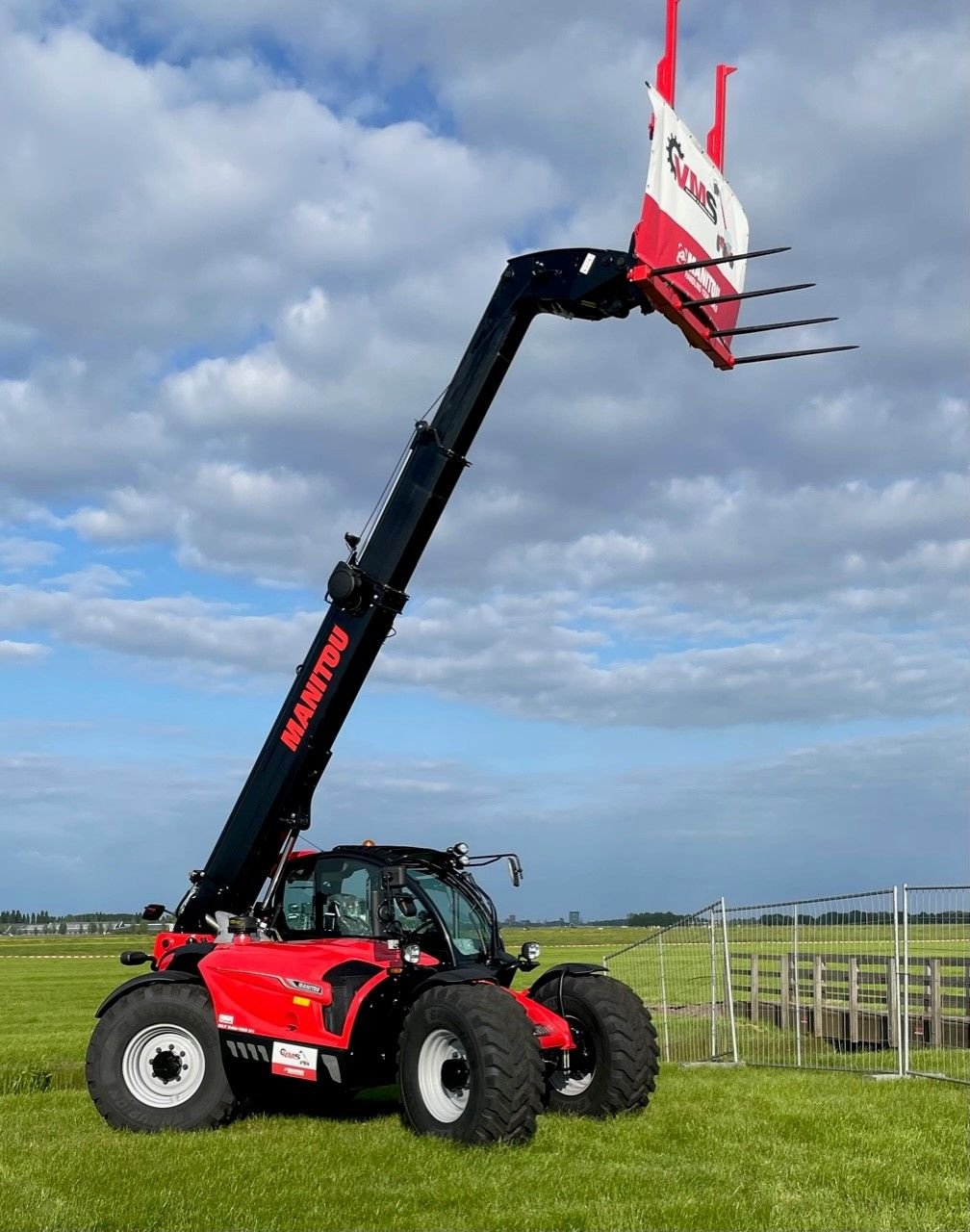 Teleskoplader tip Manitou MLT 940-140V plus Elite, Gebrauchtmaschine in Nieuwkoop (Poză 2)