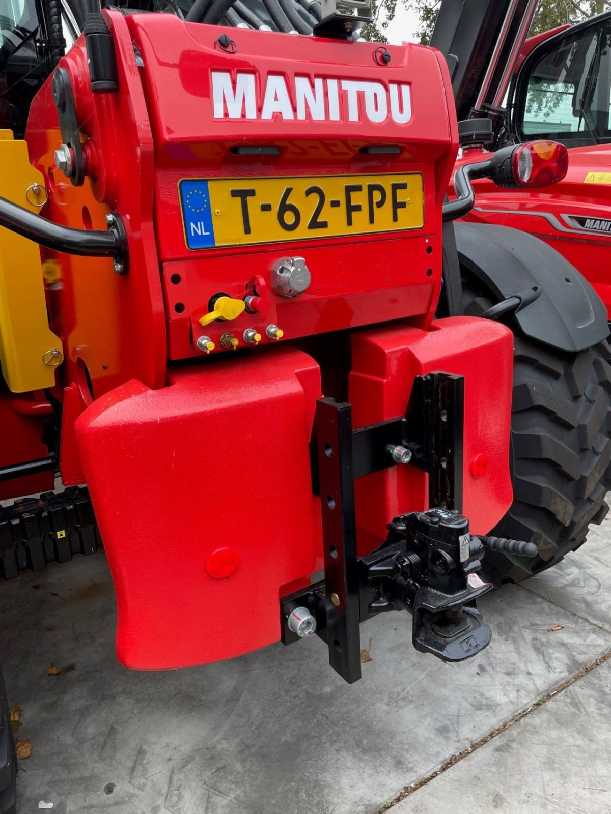 Teleskoplader типа Manitou MLT 940-140V plus Elite, Gebrauchtmaschine в Nieuwkoop (Фотография 3)