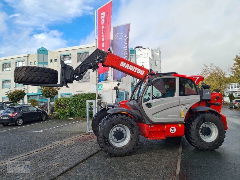 Teleskoplader van het type Manitou MLT 960 Comfort, Gebrauchtmaschine in Friedrichsdorf (Foto 4)