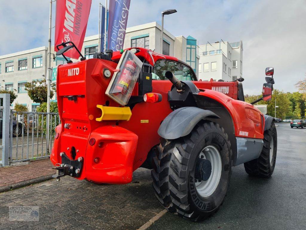 Teleskoplader tip Manitou MLT 960 Comfort, Gebrauchtmaschine in Friedrichsdorf (Poză 3)