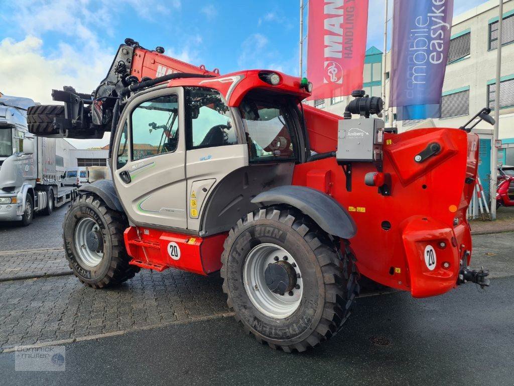 Teleskoplader del tipo Manitou MLT 960 Comfort, Gebrauchtmaschine In Friedrichsdorf (Immagine 7)