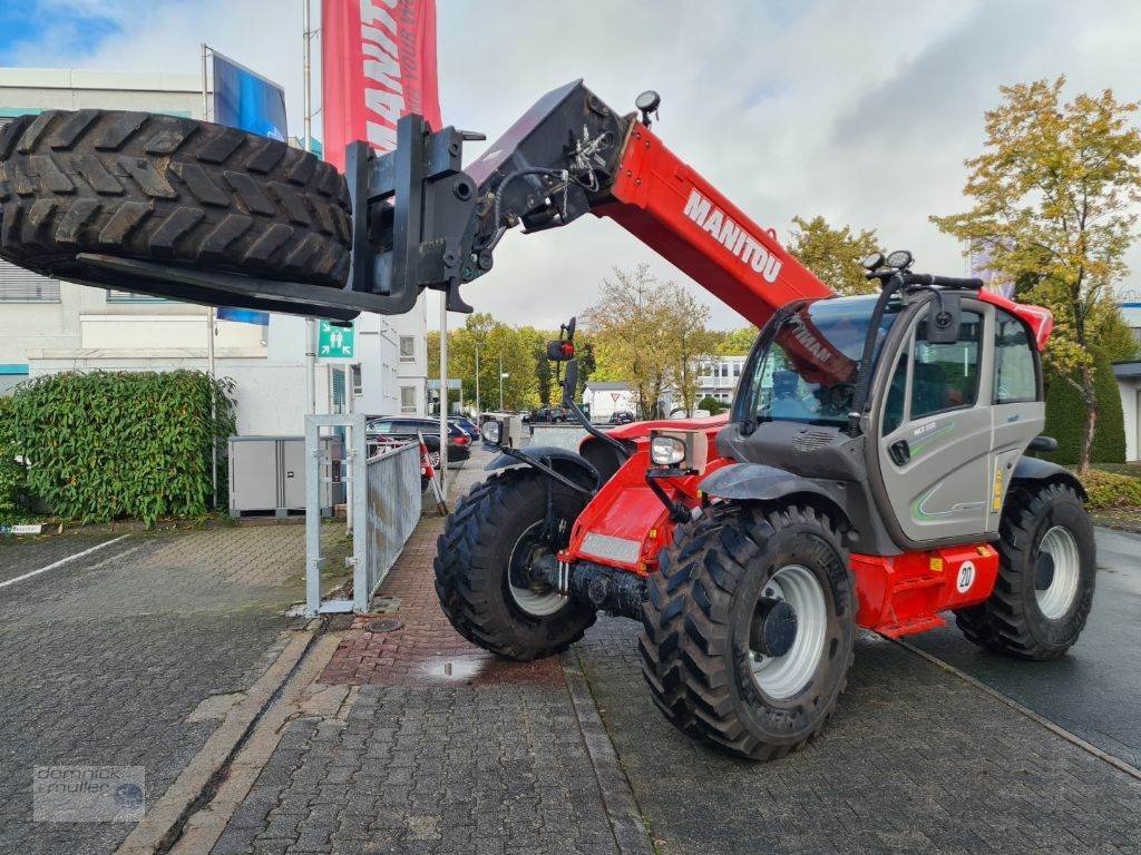 Teleskoplader des Typs Manitou MLT 960 Comfort, Gebrauchtmaschine in Friedrichsdorf (Bild 5)