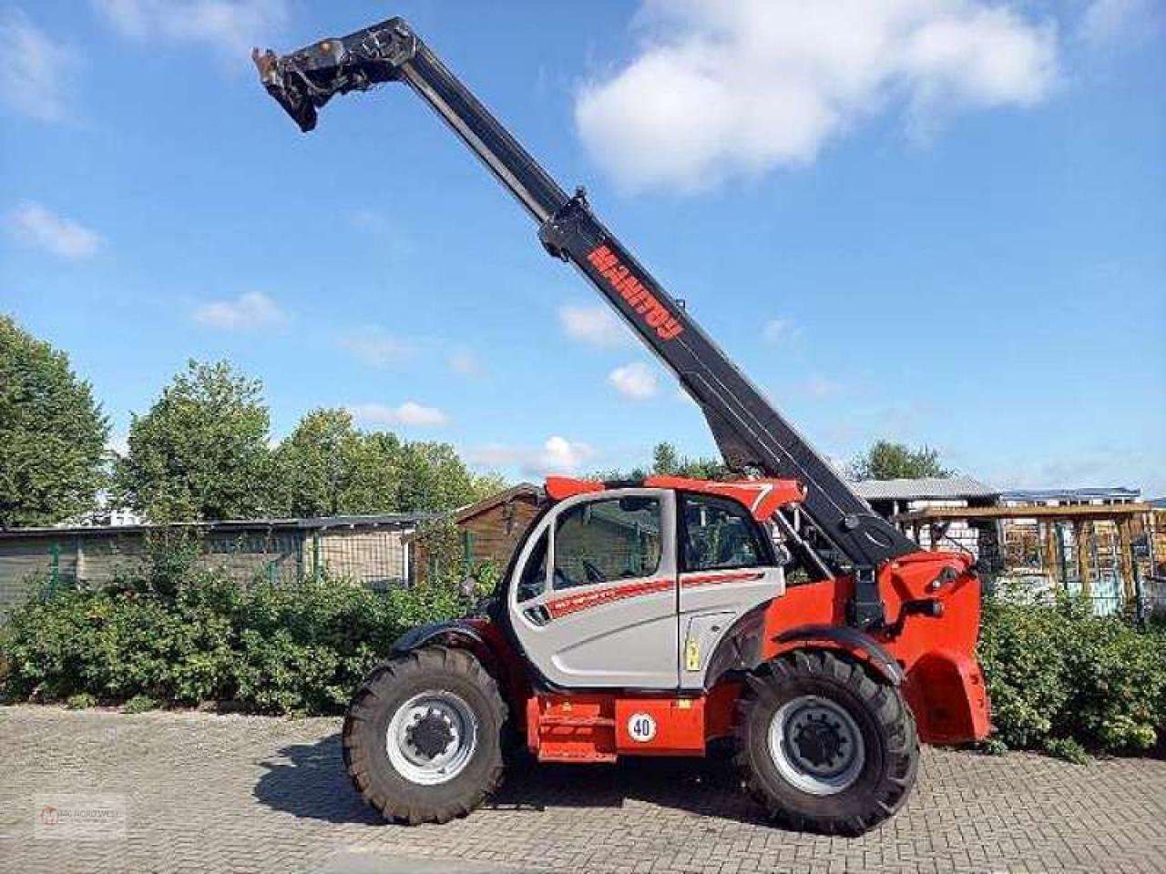 Teleskoplader du type Manitou MLT 961 145 V PLUS, Gebrauchtmaschine en Oyten (Photo 4)