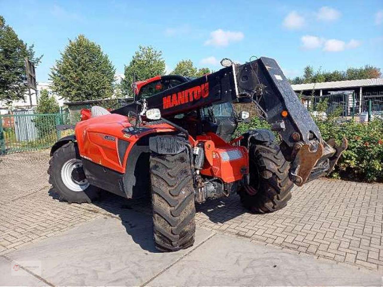 Teleskoplader du type Manitou MLT 961 145 V PLUS, Gebrauchtmaschine en Oyten (Photo 5)