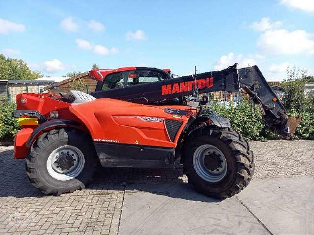 Teleskoplader typu Manitou MLT 961 145 V PLUS, Gebrauchtmaschine v Oyten (Obrázek 7)