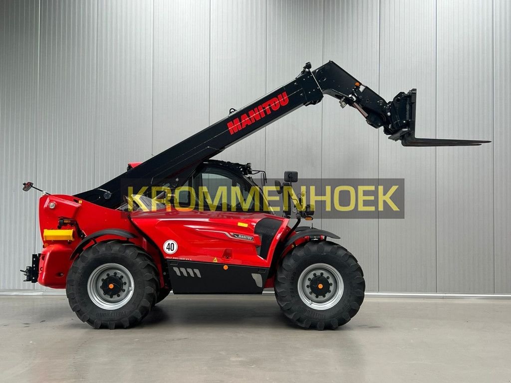 Teleskoplader del tipo Manitou MLT 961-160 V+, Neumaschine en Apeldoorn (Imagen 5)