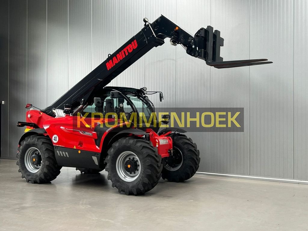 Teleskoplader del tipo Manitou MLT 961-160 V+, Neumaschine en Apeldoorn (Imagen 7)