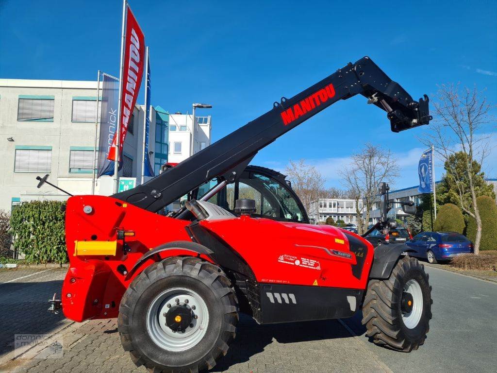 Teleskoplader des Typs Manitou MLT 961-160V Elite, Gebrauchtmaschine in Friedrichsdorf (Bild 5)