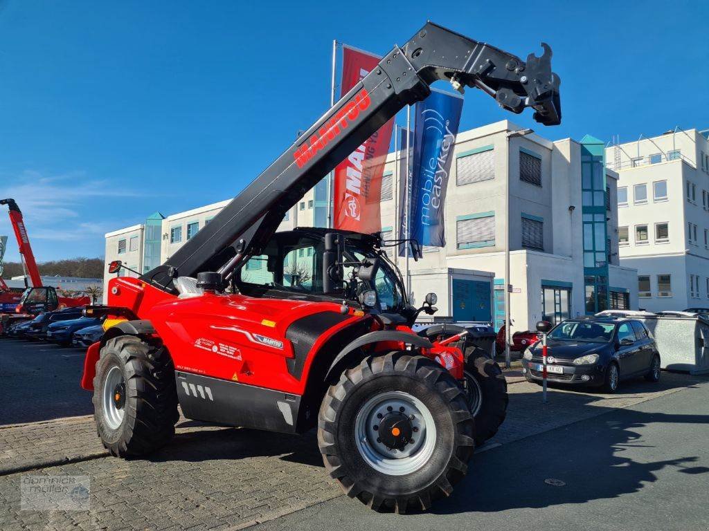 Teleskoplader des Typs Manitou MLT 961-160V Elite, Gebrauchtmaschine in Friedrichsdorf (Bild 3)