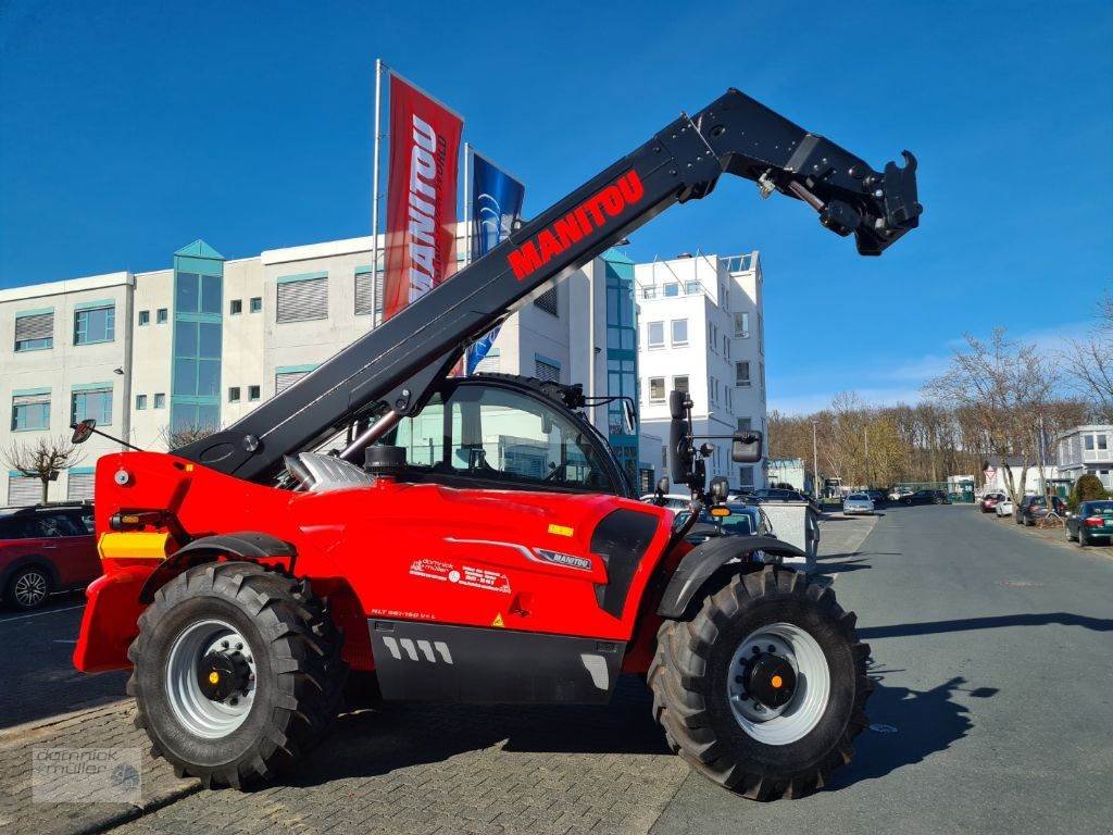 Teleskoplader от тип Manitou MLT 961-160V Elite, Gebrauchtmaschine в Friedrichsdorf (Снимка 4)