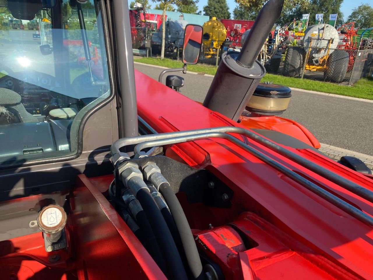 Teleskoplader typu Manitou mlt, Gebrauchtmaschine v Joure (Obrázek 11)