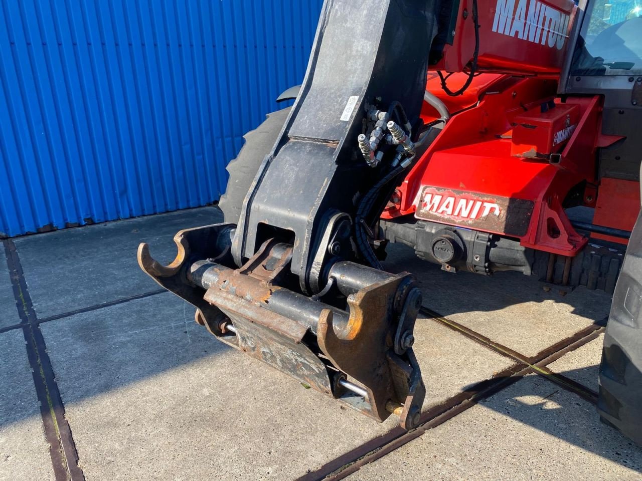 Teleskoplader van het type Manitou mlt, Gebrauchtmaschine in Joure (Foto 7)