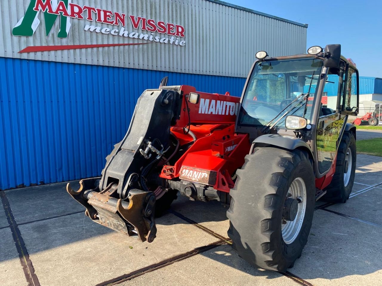 Teleskoplader typu Manitou mlt, Gebrauchtmaschine v Joure (Obrázek 2)