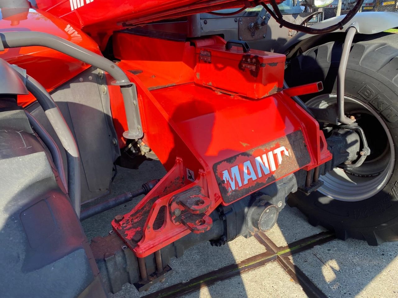 Teleskoplader van het type Manitou mlt, Gebrauchtmaschine in Joure (Foto 4)