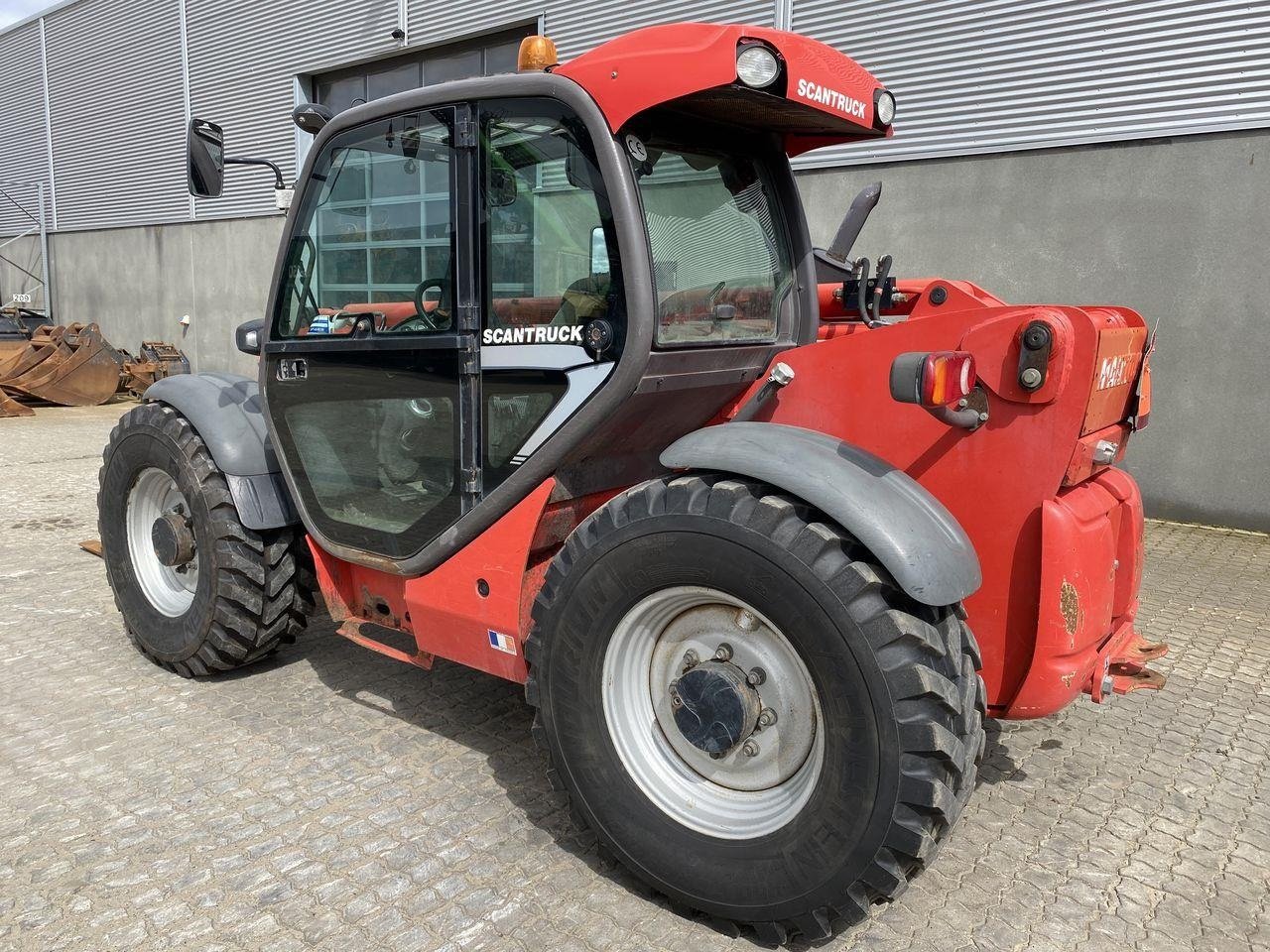 Teleskoplader typu Manitou MLT1035LTLSU, Gebrauchtmaschine v Skive (Obrázok 2)