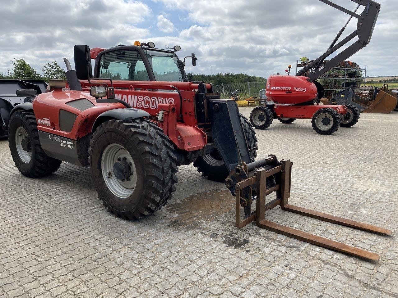 Teleskoplader typu Manitou MLT1035LTLSU, Gebrauchtmaschine v Skive (Obrázok 5)