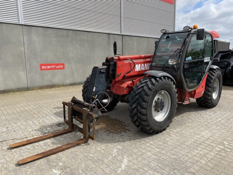 Teleskoplader typu Manitou MLT1035LTLSU, Gebrauchtmaschine w Skive (Zdjęcie 1)