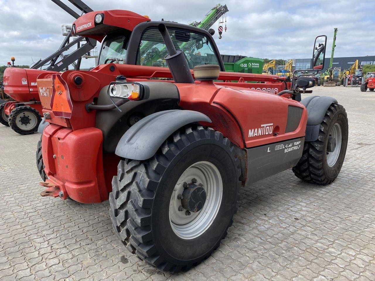 Teleskoplader typu Manitou MLT1035LTLSU, Gebrauchtmaschine v Skive (Obrázok 4)