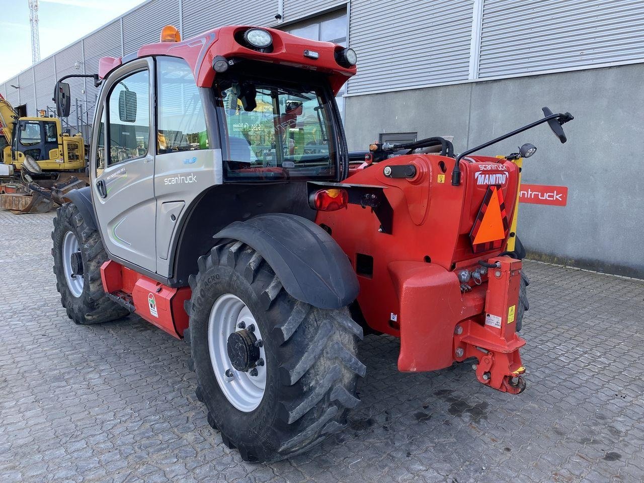 Teleskoplader typu Manitou MLT1040-145PS L ELIT, Gebrauchtmaschine w Skive (Zdjęcie 2)