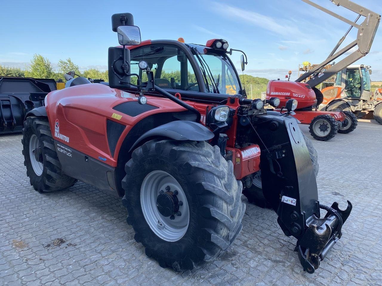 Teleskoplader of the type Manitou MLT1040-145PS L ELIT, Gebrauchtmaschine in Skive (Picture 5)