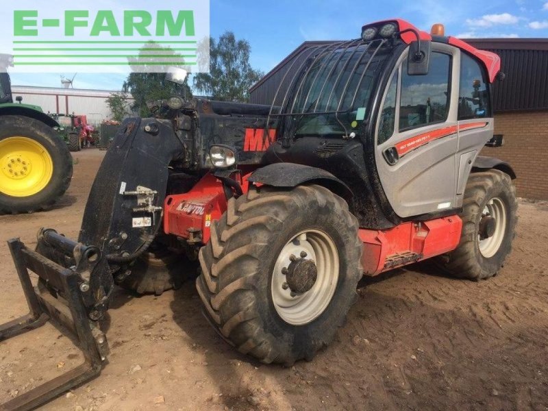 Teleskoplader del tipo Manitou mlt1040 elit, Gebrauchtmaschine en Norwich (Imagen 1)