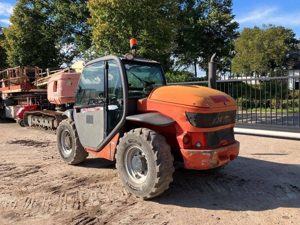 Teleskoplader van het type Manitou MLT523T, Gebrauchtmaschine in Antwerpen (Foto 3)