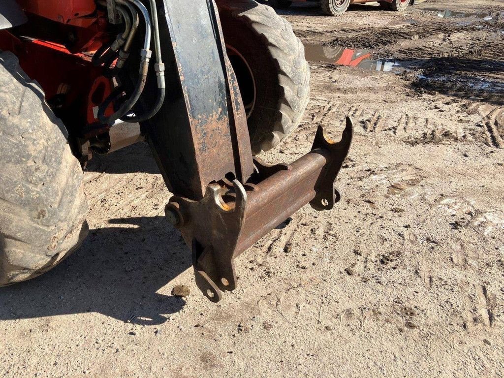 Teleskoplader tip Manitou MLT523T, Gebrauchtmaschine in Antwerpen (Poză 9)