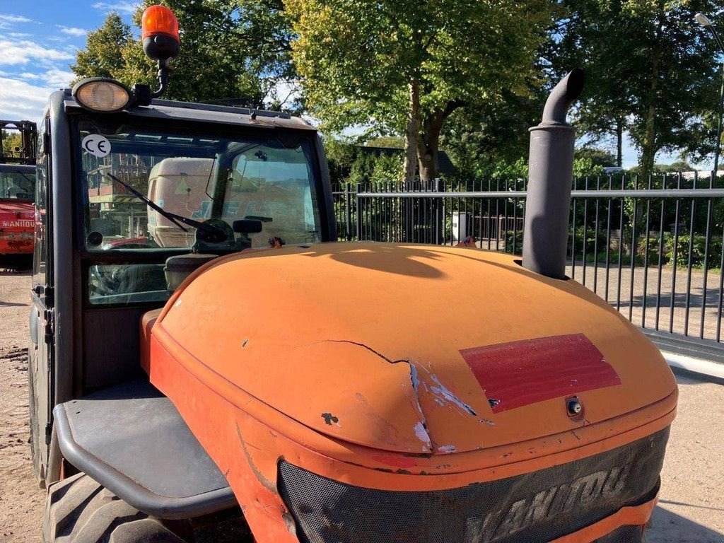 Teleskoplader del tipo Manitou MLT523T, Gebrauchtmaschine In Antwerpen (Immagine 11)